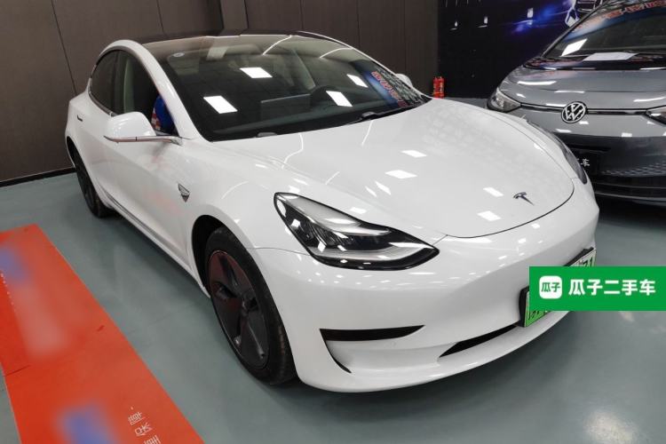 Used Tesla Model 3 2020 Revised Version Standard Range Rear-Wheel Drive – Upgraded Edition
