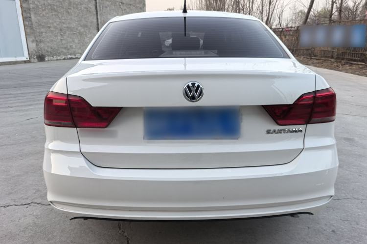 Used Volkswagen Santana 2021 1.5L Automatic Fashion Edition
