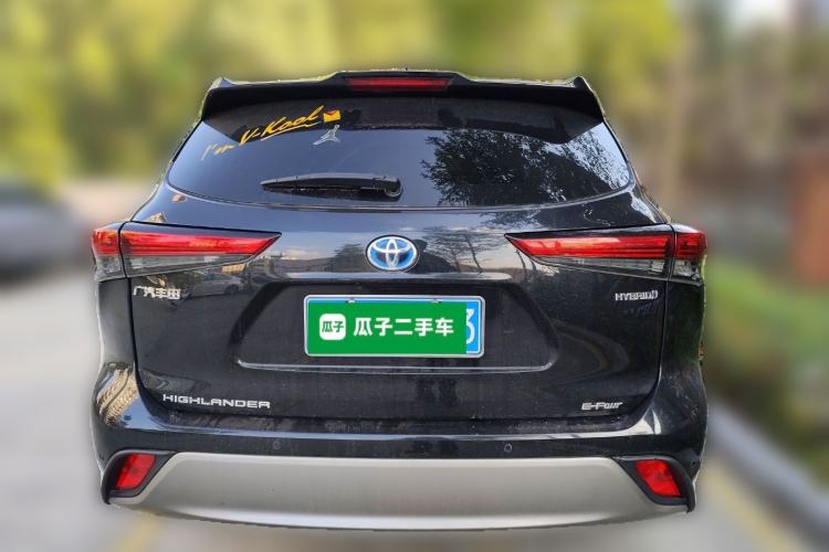 Used Toyota Highlander 2022 Dual-Engine 2.5L Four-Wheel Drive Prestige Version 7 Seats