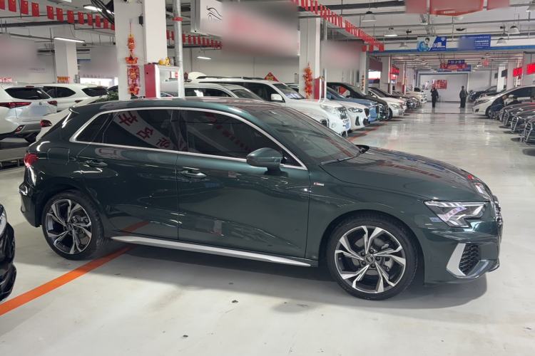 Used Audi A3 2022 Sportback 35 TFSI Luxury Sports Model
