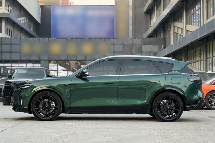 Used VOYAH FREE 2024 Ultra-Long Range Intelligent Driving Version
