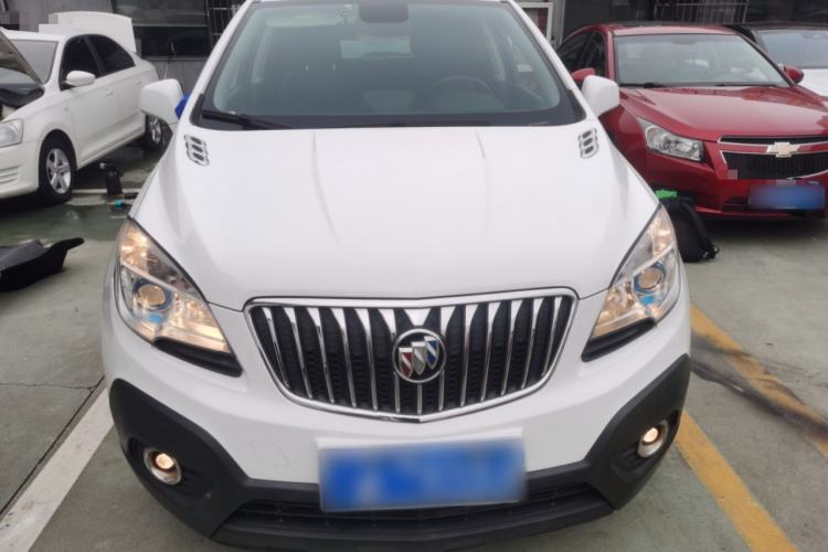 Used Buick Encore 2013 1.4T Automatic Two-Wheel Drive Elite Model
