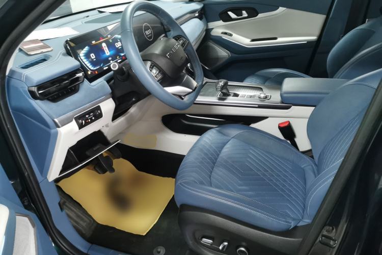 Used  Lingyun 2021 400T Four-Wheel Drive Star Prestige Edition