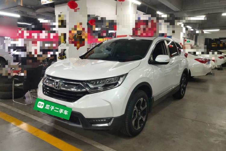 Used Honda CR-V 2017 240TURBO CVT Four-Wheel Drive Prestige Edition
