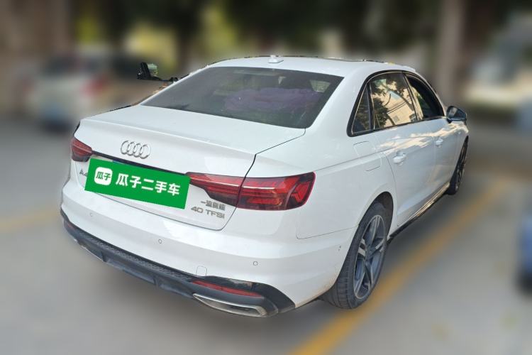 Used Audi A4L 2022 40 TFSI Luxury Dynamic Model
