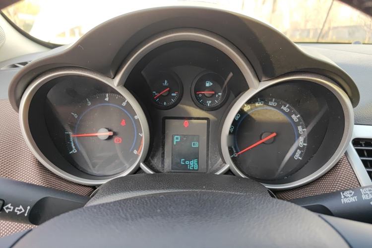 Used Chevrolet Cruze 2013 Hatchback 1.6L Automatic Luxury Model
