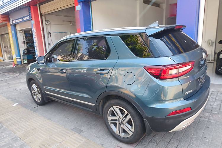 Used Changan CS55 2017 1.5T Automatic Colorful Edition
