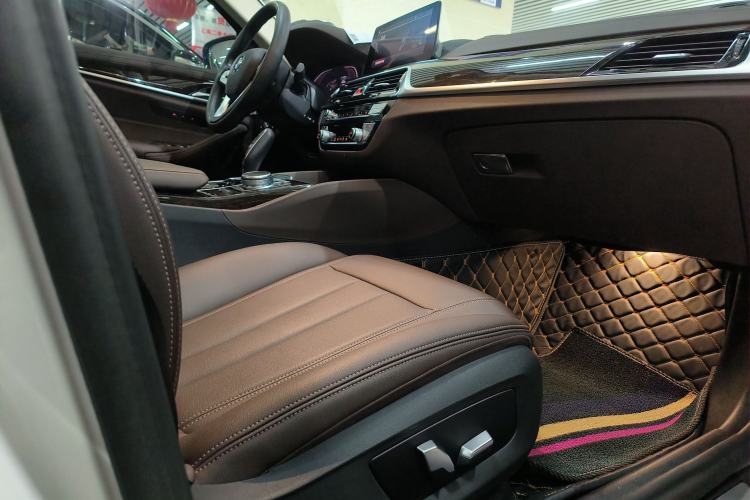 Used BMW 5 Series 2020 525Li Luxury Package
