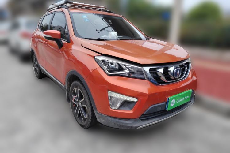 Used Changan CS15 2016 1.5L Manual Luxury Edition