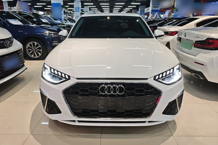 Used Audi A4L 2022 40 TFSI Fashion Dynamic Model