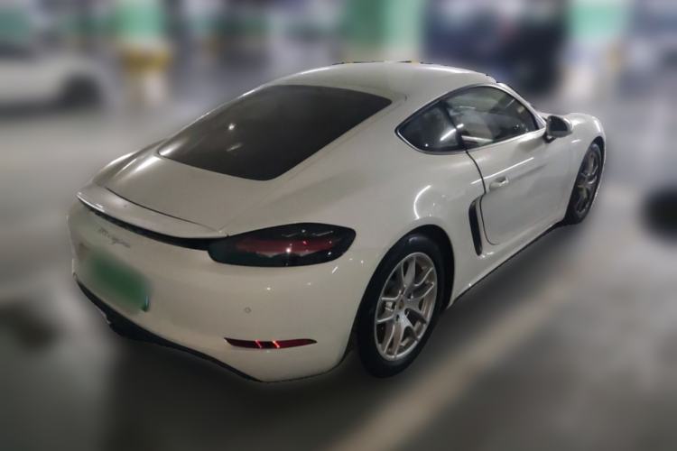 Used Porsche 718 2018 Cayman 2.0T