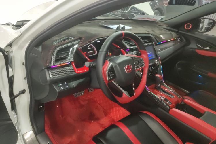 Used Honda Civic 2021 HATCHBACK 220TURBO CVT Trendy Cool Edition
