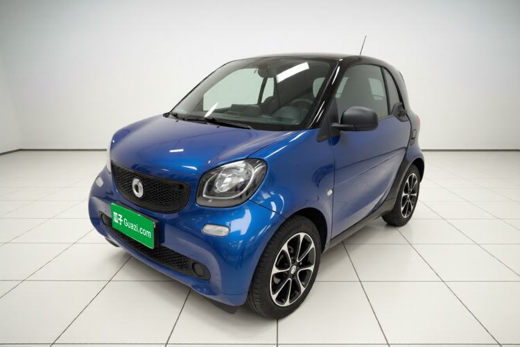 Used smart fortwo 2015 1.0L 52 kW Hardtop Passion Edition