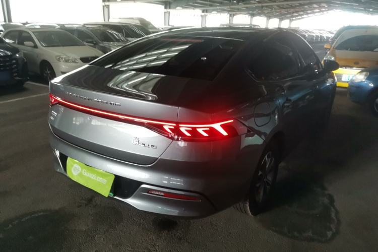 Used BYD Qin PLUS 2024 HONOR Edition DM-i 55KM Leading Model