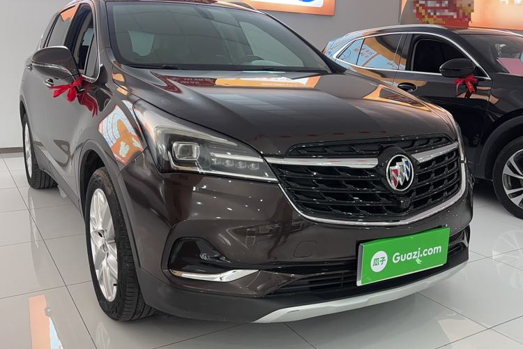 Used Buick Envision 2020 28T Four-Wheel Drive Elite Version
