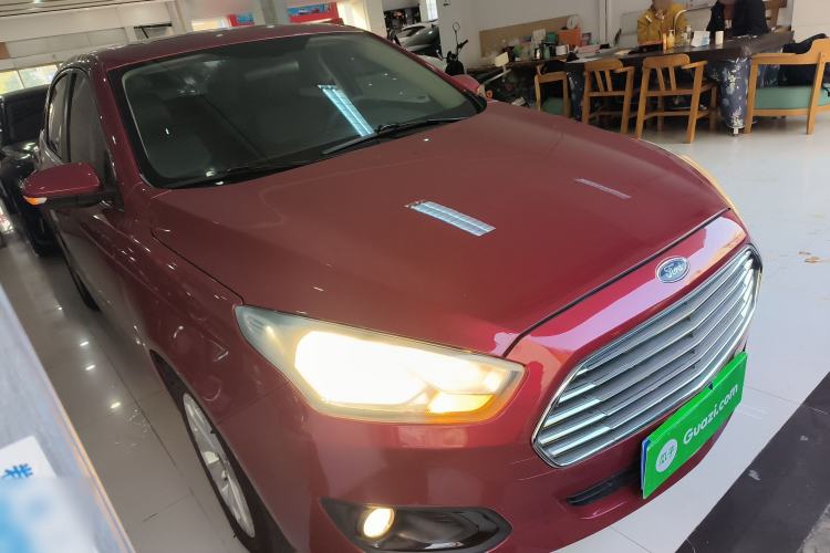 Used Ford Escort 2017 Happiness Edition 1.5L Automatic Fashion Version