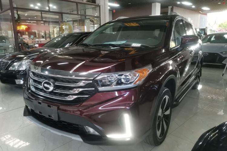 Used GAC Trumpchi GS4 2018 235T Automatic Two-Wheel Drive Luxury Smart Connectivity Version
