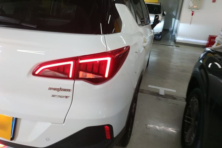 Used GAC Trumpchi GS3 2021 POWER 270T Automatic Luxury Edition
