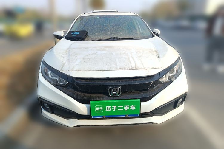 Used Honda Civic 2019 220TURBO CVT Dynamic Edition China VI Emission Standard
