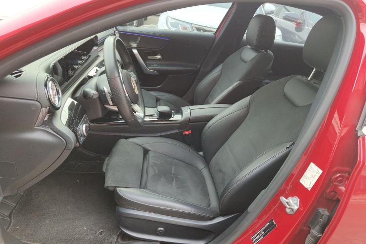 Used Mercedes-Benz A-Class 2021 A 200 L Sport Sedan Fashion Model
