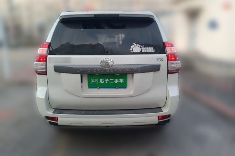 Used Toyota Prado 2016 2.7L Automatic Luxury Edition
