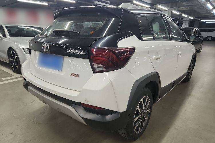 Used Toyota YARiS L 2021 X-Trail 1.5L CVT Luxury Edition
