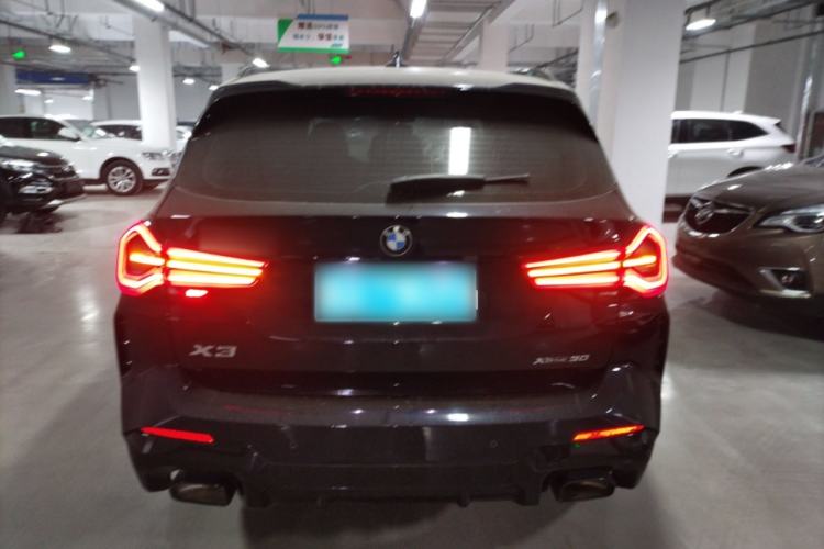 Used BMW X3 2022 xDrive30i Luxury Model M Night Sky Package