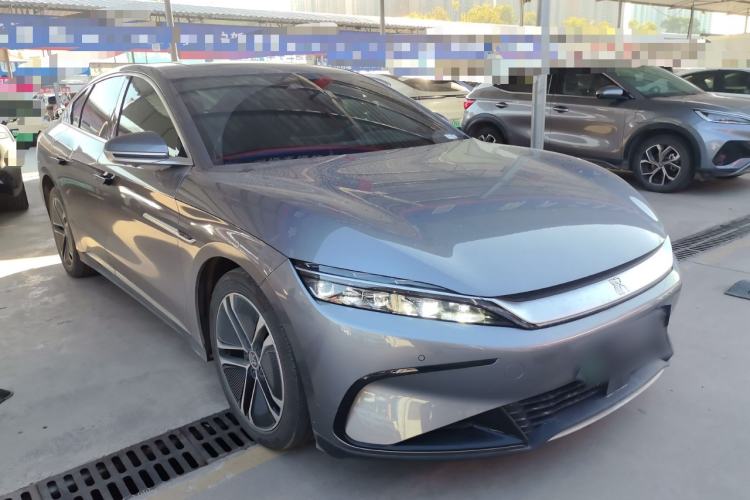 Used BYD Han 2023 EV Champion Edition 605KM Front-Drive Premium Model
