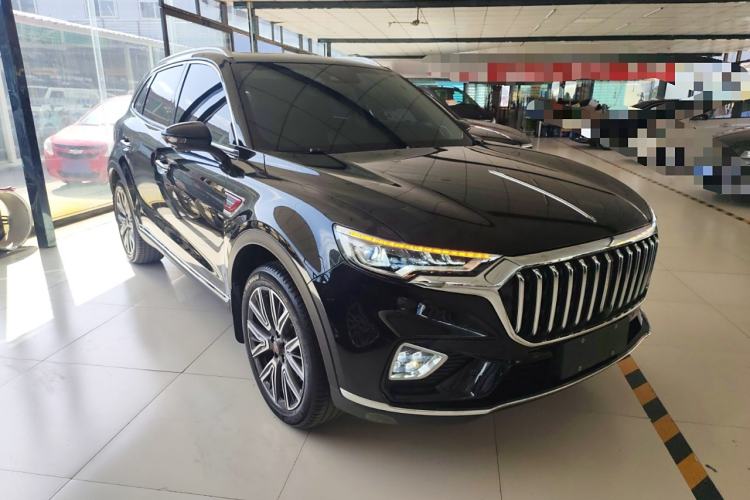 Used Hongqi HS5 2022 Facelifted Version 2.0T Smart Connect Flagship All-Wheel-Drive Edition
