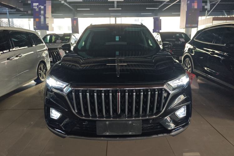 Used Hongqi HS5 2022 Facelifted Version 2.0T Smart Connect Flagship All-Wheel-Drive Edition