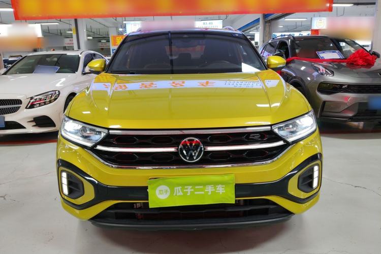 Used Volkswagen T-ROC 2023 300TSI DSG Two-Wheel Drive Starlight Edition