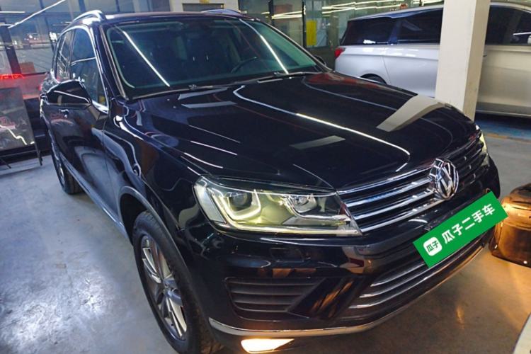 Used Volkswagen Touareg 2017 3.0 TSI Touareg Edition