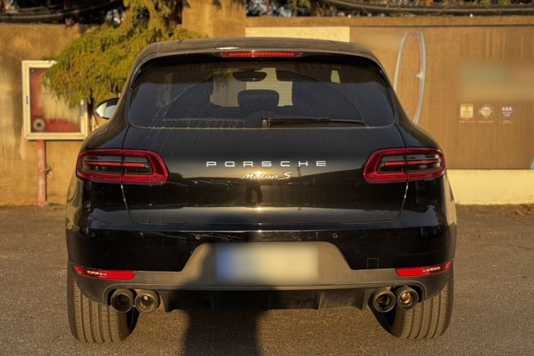 Used Porsche Macan 2017 Macan S 3.0T