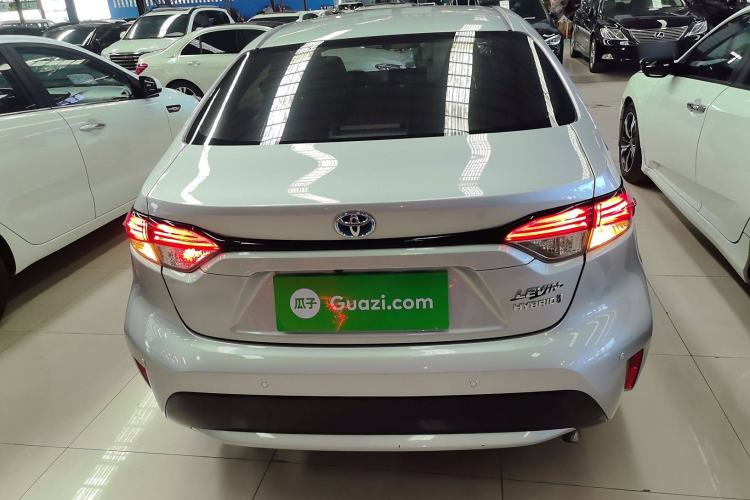 Used Toyota Levin 2019 Dual-Engine 1.8H E-CVT Luxury Edition China VI Standard
