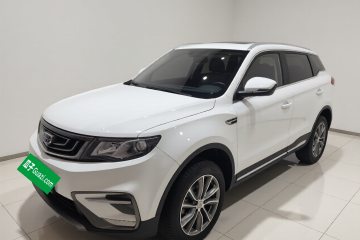 Used Geely Auto Emgrand X7 Sport 2020 1.8TD Manual Two-Wheel Drive Zhiya Model