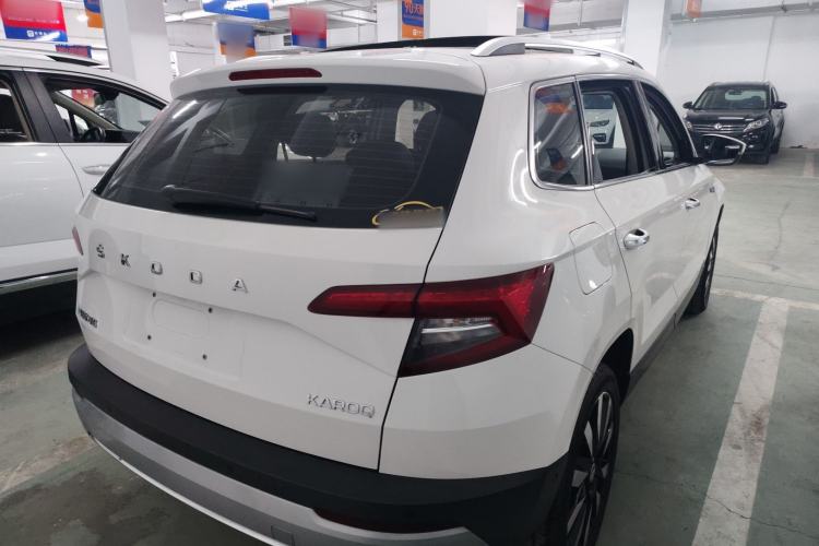 Used Skoda Karoq 2021 TSI280 Luxury Edition
