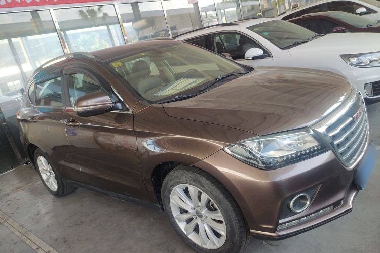 Used Haval H2 2016 Red Label 1.5T Automatic Two-Wheel Drive Elite Model
