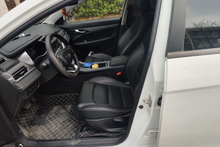 Used Geely Auto Emgrand 2021 UP 1.5L CVT Luxury Model
