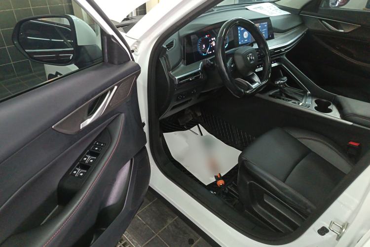 Used Changan CS35PLUS 2021 Blue Whale NE 1.4T DCT Luxury Model