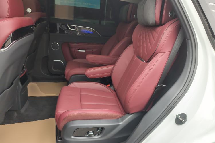 Used Hongqi E-HS9 2022 660 km Range Flagway Edition Six Seats
