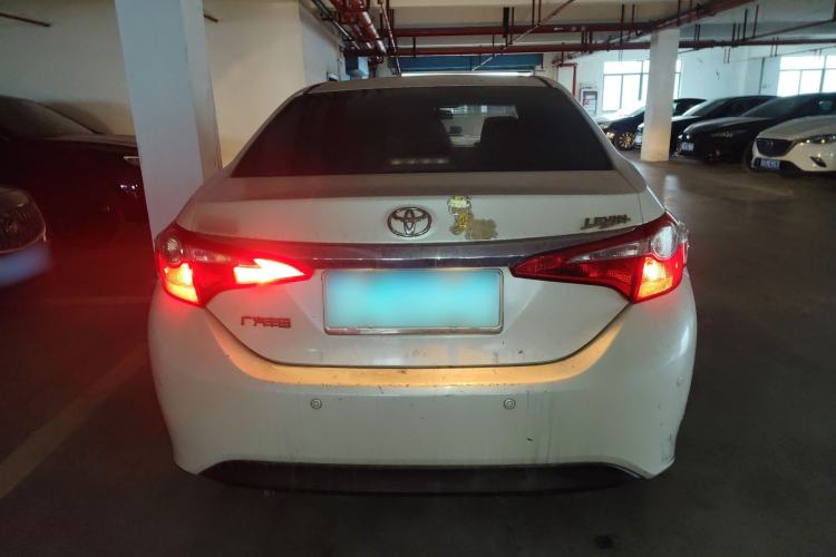 Used Toyota Levin 2014 1.6G-L Manual Leading Edition