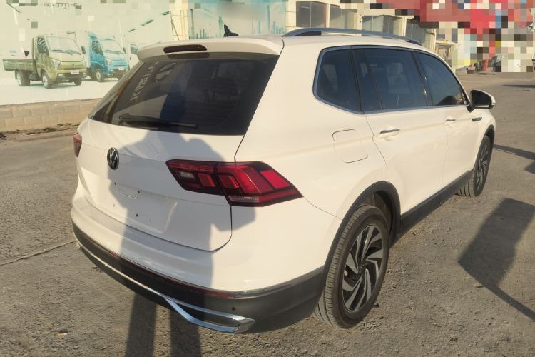 Used Volkswagen Tiguan L 2022 330TSI Automatic Two-Wheel Drive Smart Edition
