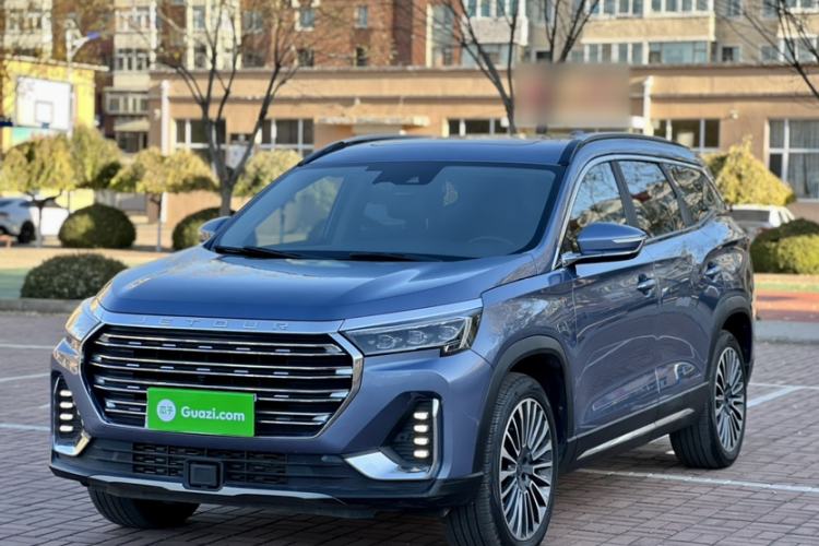 Used Jetour X90 2022 Zilong 2.0T DCT Changsheng Edition 7-Seater
