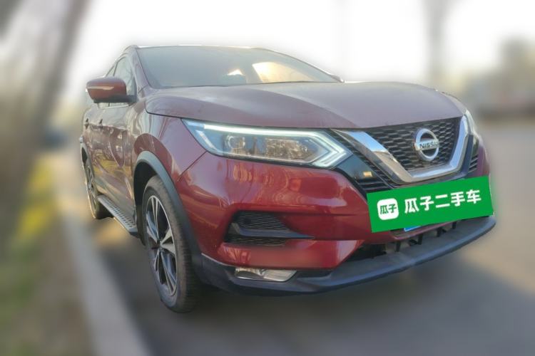 Used Nissan Qashqai 2019 2.0L CVT Luxury Edition
