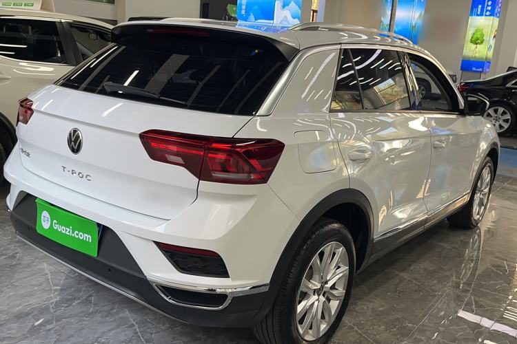 Used Volkswagen T-ROC 2022 280TSI DSG Two-Wheel Drive Elite PLUS
