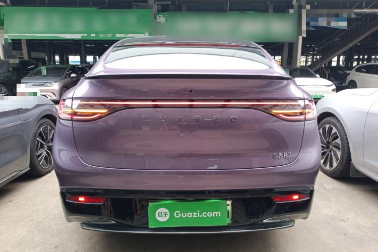 Used Hima Luxeed R7 2024 All-Electric 802 km Max