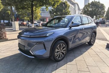 Used Geely Galaxy Galaxy Xingjian 7 EM-i 2025 120km Flagship Edition