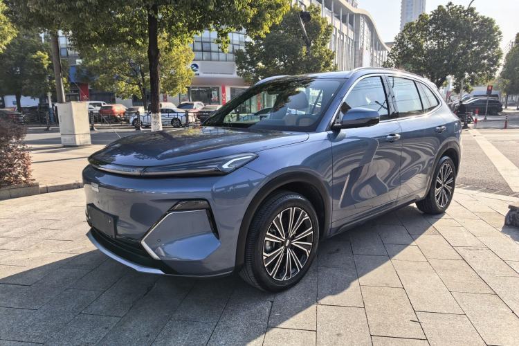 Used Geely Galaxy Galaxy Xingjian 7 EM-i 2025 120km Flagship Edition