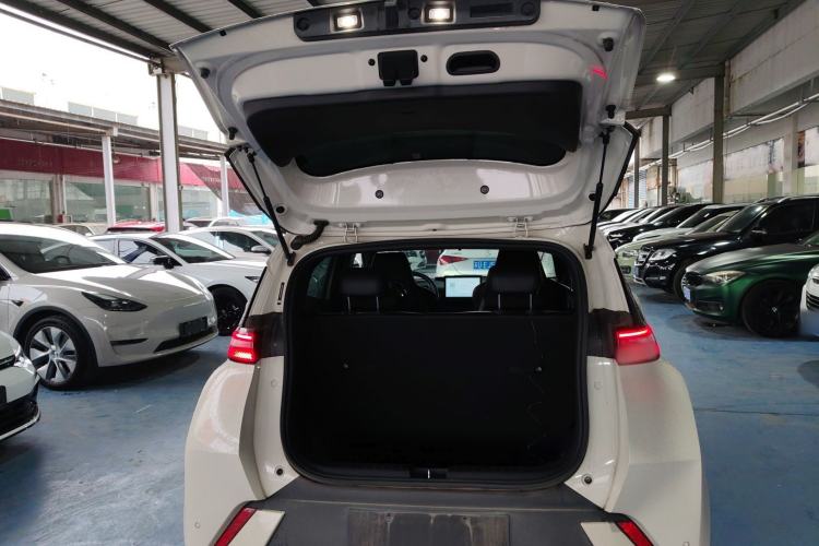 Used BYD Seagull 2024 Honor Edition 405km Flying Version
