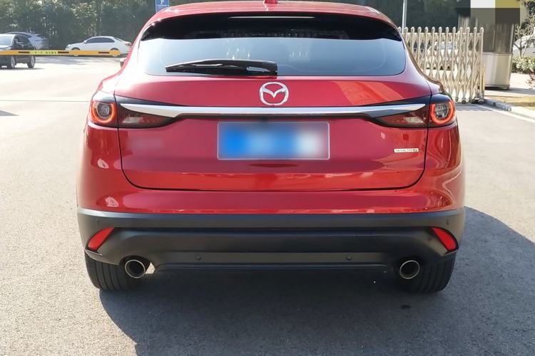 Used Mazda CX-4 2021 2.0L Automatic Two-Wheel Drive Blue Sky Dynamic Edition
